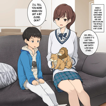 Kozukuri no Shikata o Dankai-teki ni Oshiete Kureru Onee-san | An Onee-san Who Teaches Me Step by Step How to Make a Baby cover