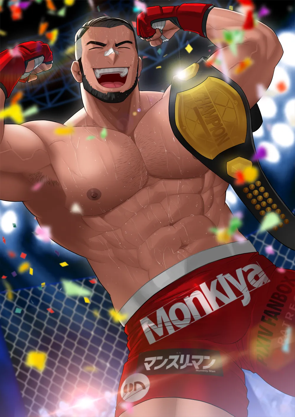 Monthly-Man+vol.11 page 2 full