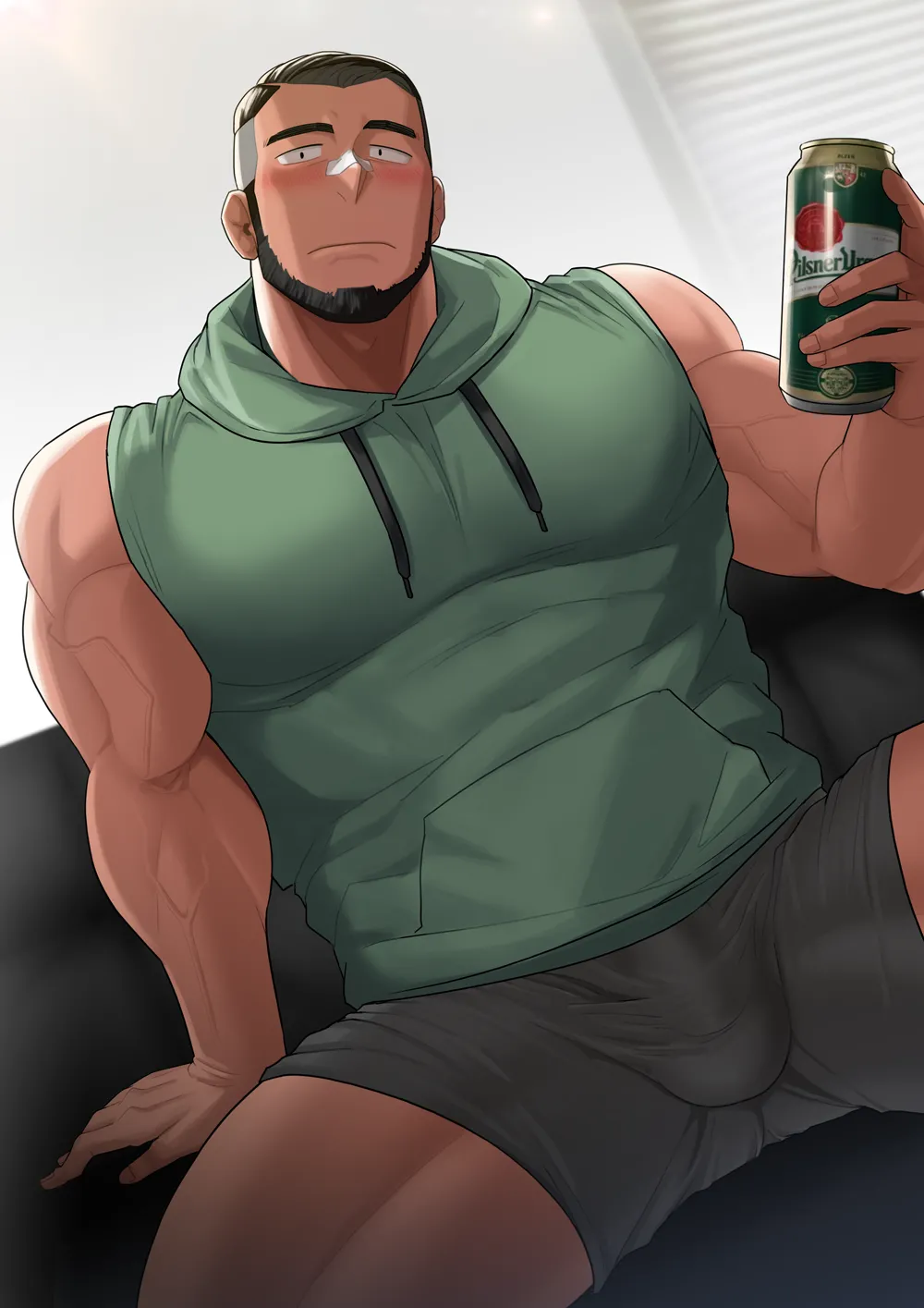 Monthly-Man+vol.11 page 3 full
