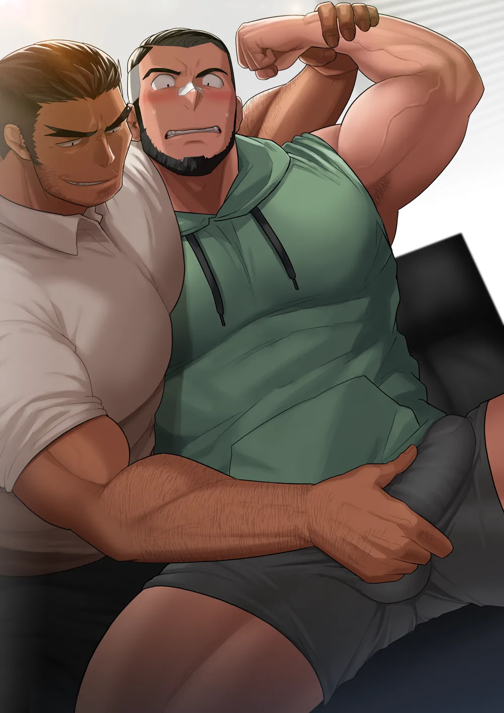 Monthly-Man+vol.11 page 6 full