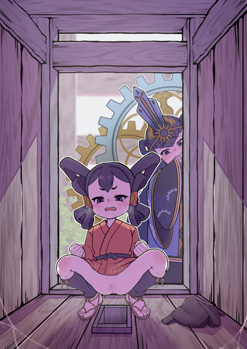 Hananoana - pixiv cover