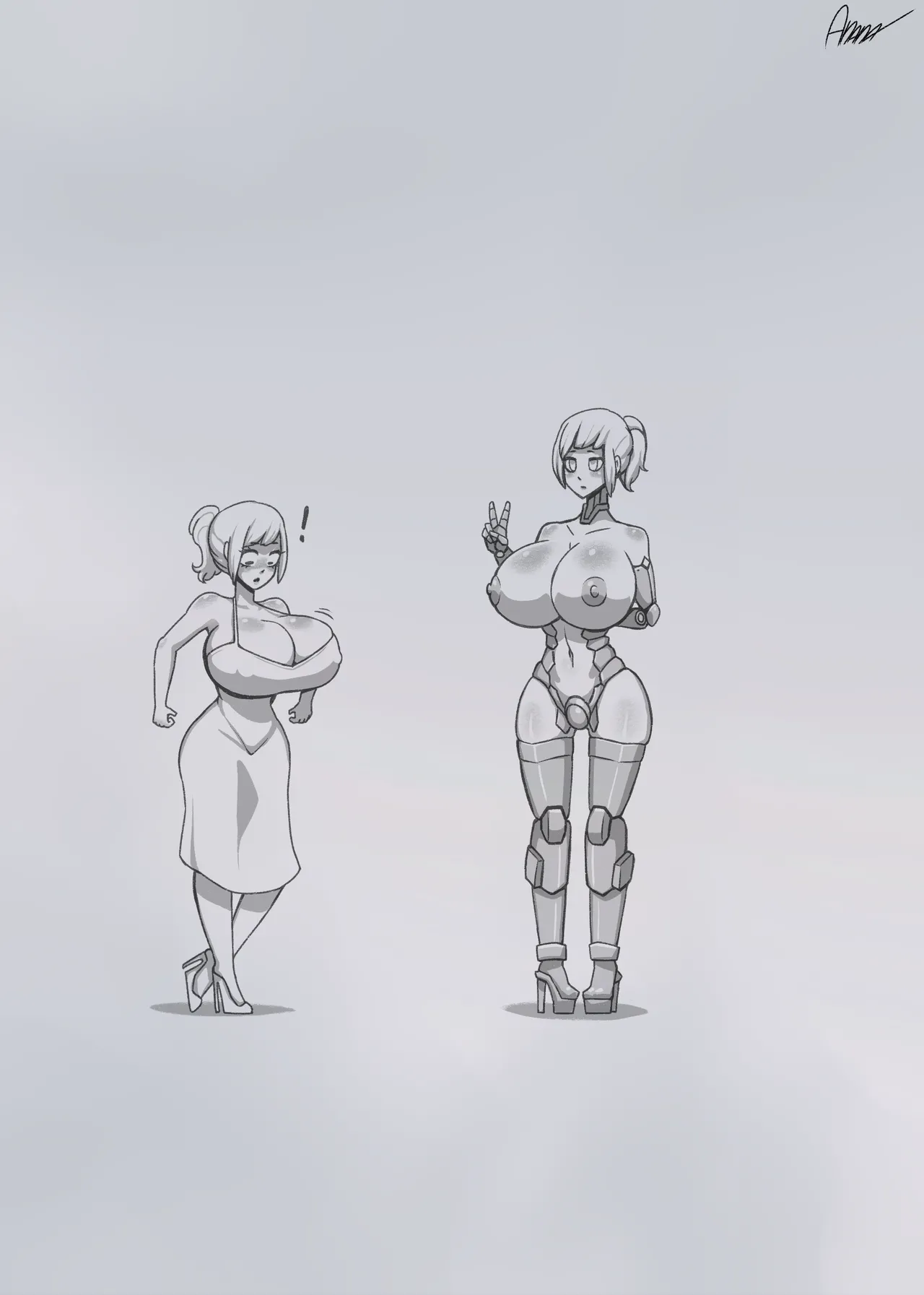 SCP-085 Hand-drawn "Cassy" page 5 full