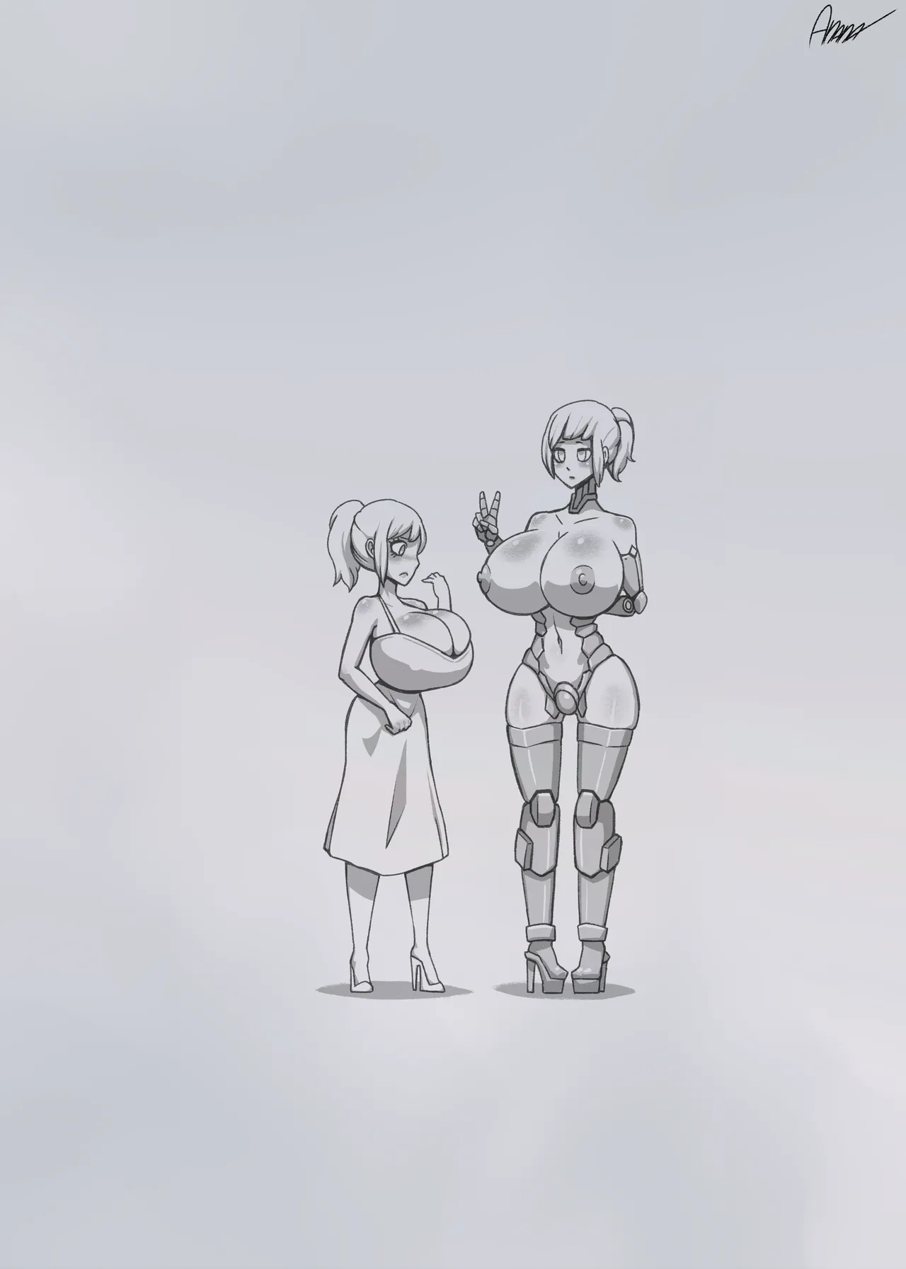 SCP-085 Hand-drawn "Cassy" page 6 full