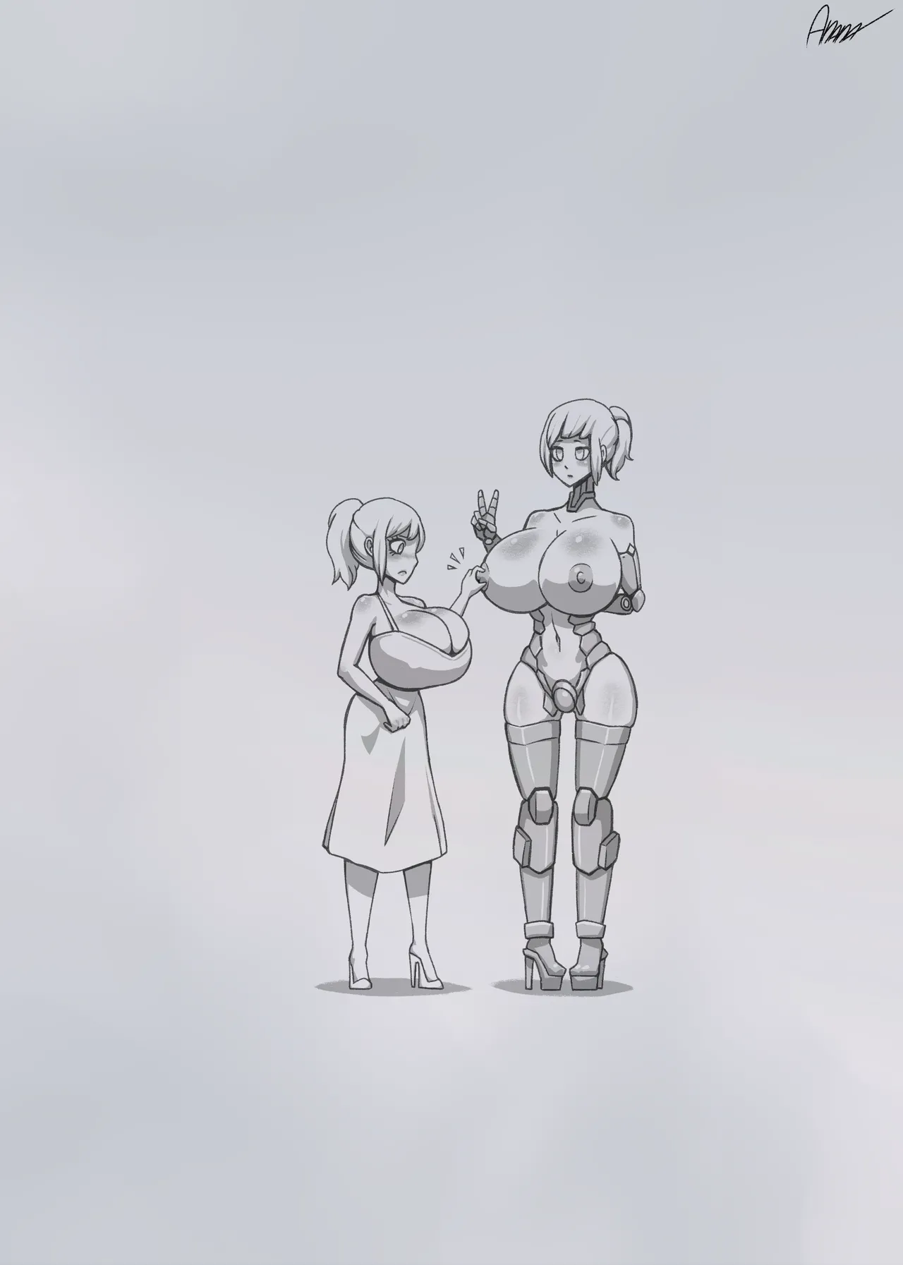 SCP-085 Hand-drawn "Cassy" page 7 full