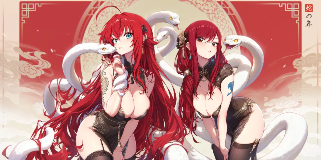 Tier 2 - Patreon Term 117 "YEAR OF THE SNAKE" page 7 full