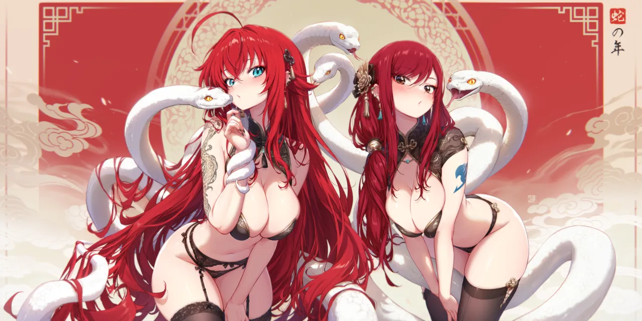 Tier 2 - Patreon Term 117 "YEAR OF THE SNAKE" page 9 full