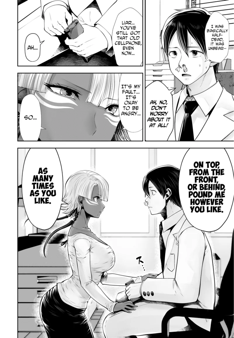Black Gakkou ni Tsutomete Shimatta Sensei - Transferred to the Gyaru Academy vol 3 page 5 full