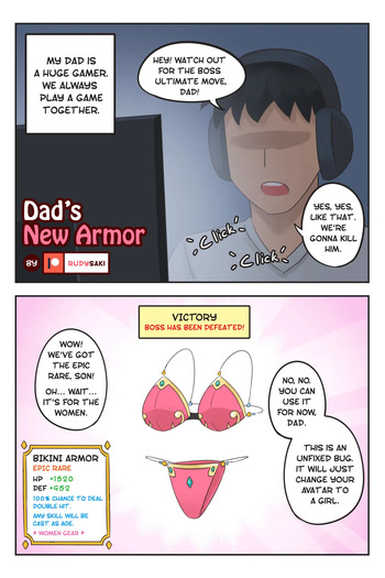 Dad's New Armor cover