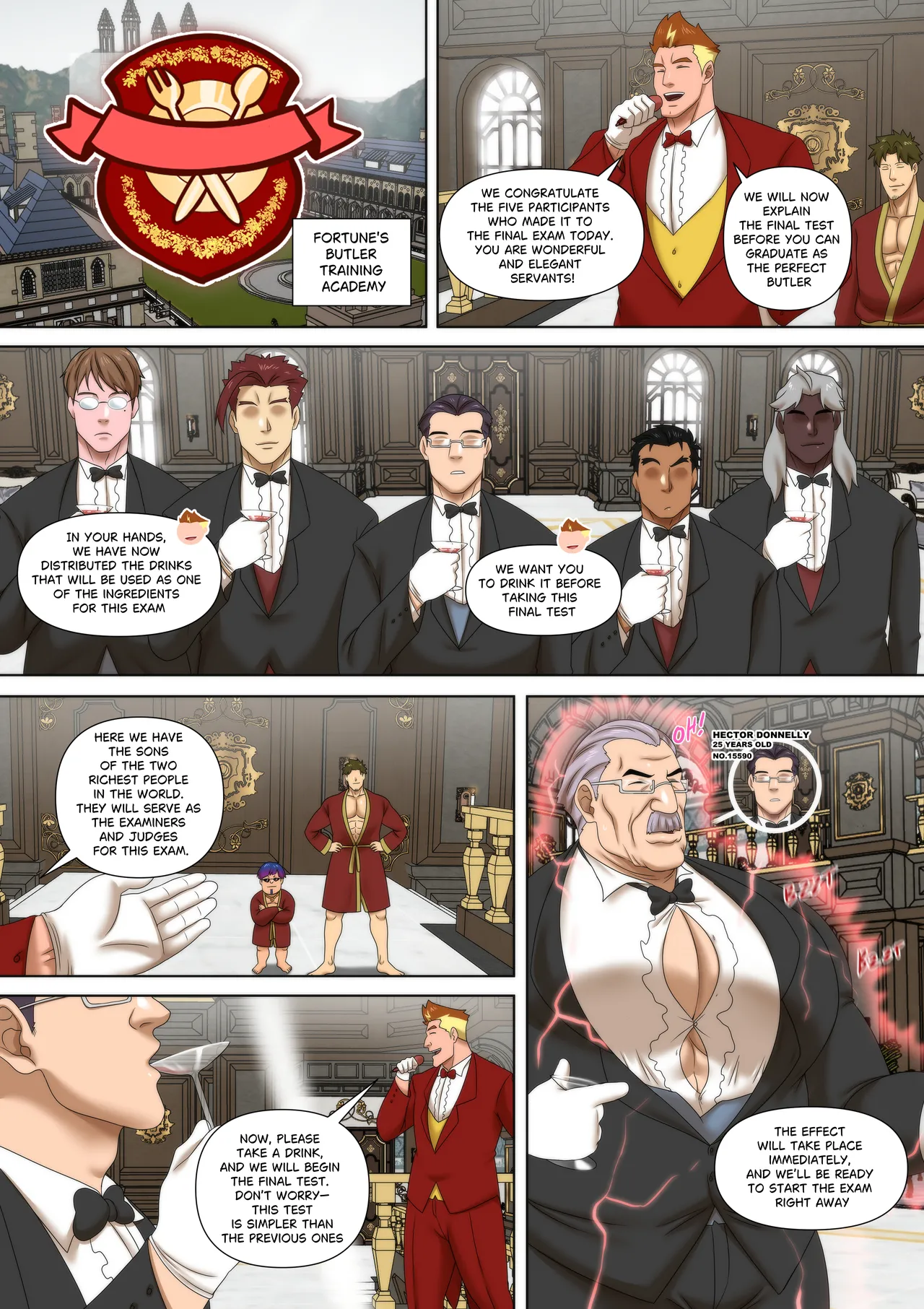 Precious mail SS Butler Academy page 2 full