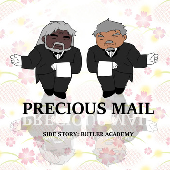 Precious mail SS Butler Academy cover