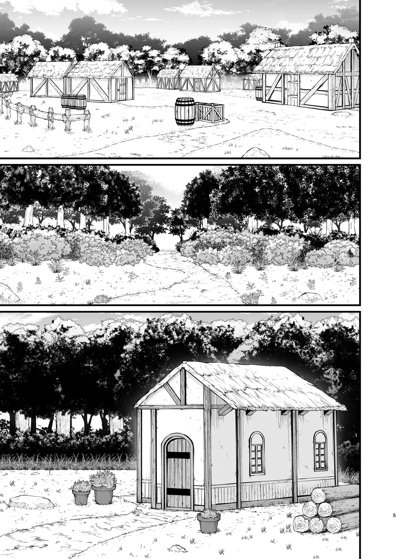 Majo no Niku | 마녀의 고기 page 3 full