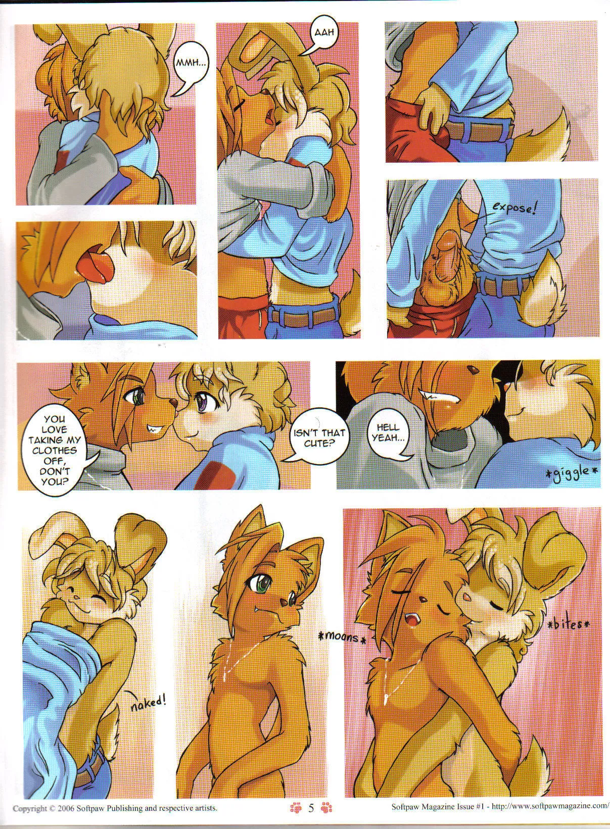 Softpaw Magazine 1 page 5 full