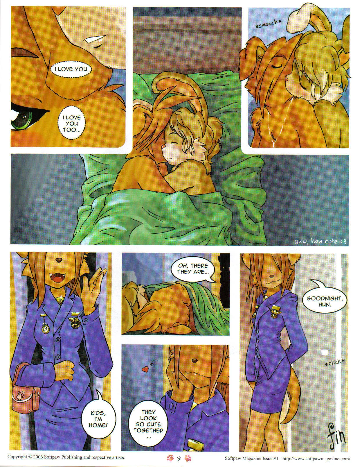 Softpaw Magazine 1 page 9 full