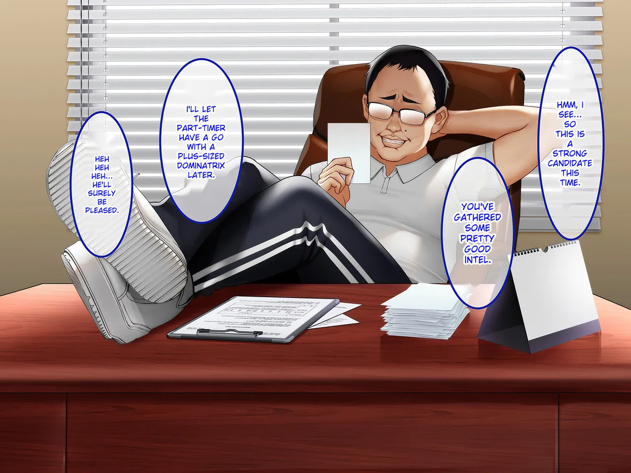 Sports Suishin Jogakuen School Caste no Chouten ni Kunrin suru no wa Hentai Kyoushi no Dekachinpo | The Perverted Teacher's Huge Dick Rules at the Top of the Sports Promotion Girls' Academy School Caste page 5 full