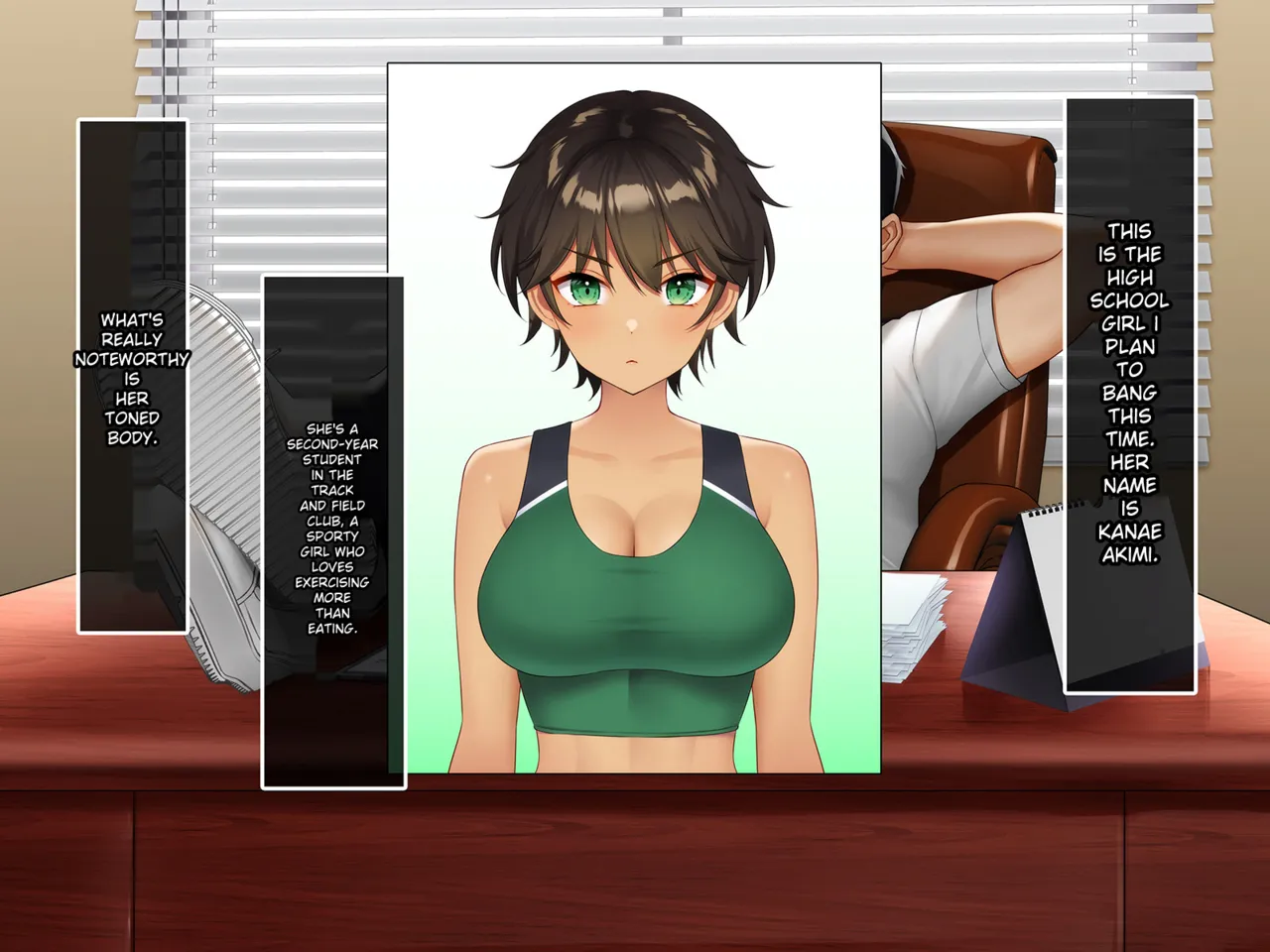 Sports Suishin Jogakuen School Caste no Chouten ni Kunrin suru no wa Hentai Kyoushi no Dekachinpo | The Perverted Teacher's Huge Dick Rules at the Top of the Sports Promotion Girls' Academy School Caste page 6 full