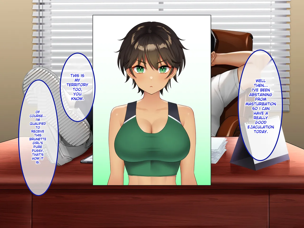 Sports Suishin Jogakuen School Caste no Chouten ni Kunrin suru no wa Hentai Kyoushi no Dekachinpo | The Perverted Teacher's Huge Dick Rules at the Top of the Sports Promotion Girls' Academy School Caste page 8 full