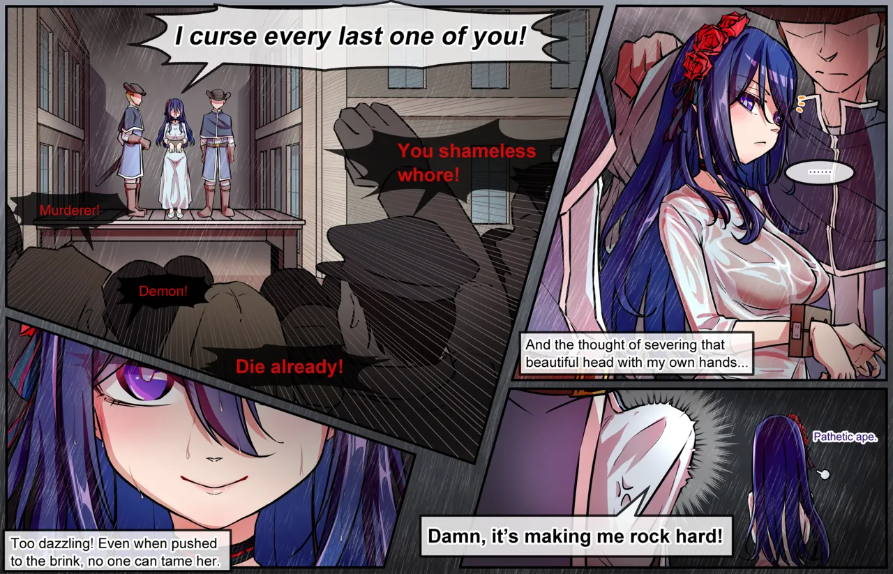 Scarlet Castiel-Beheading page 10 full