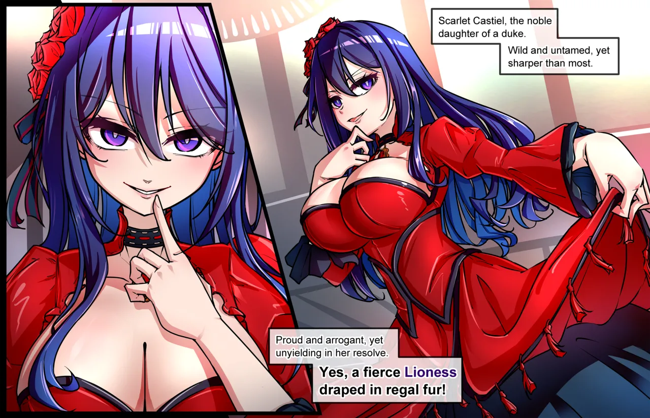 Scarlet Castiel-Beheading page 9 full