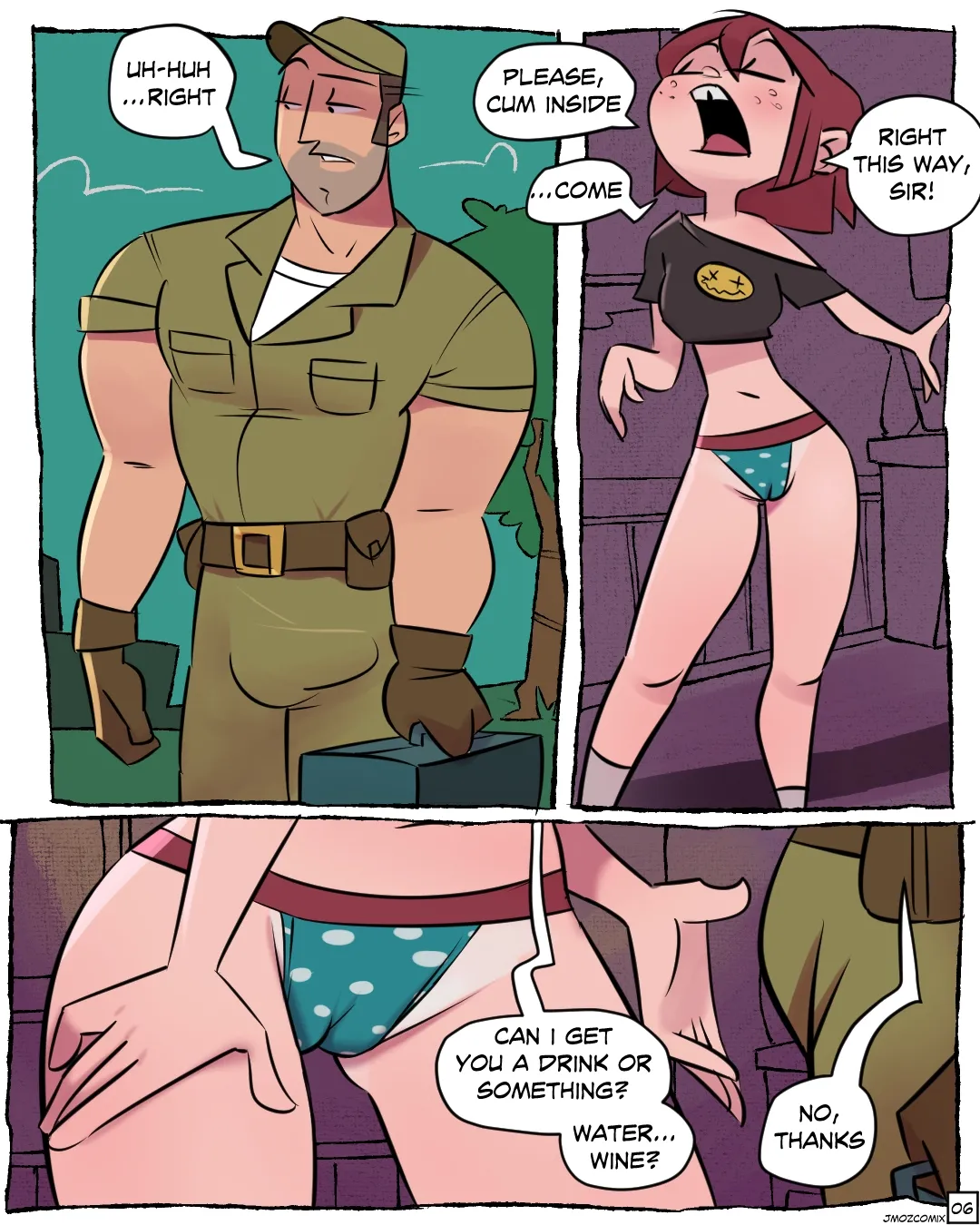 Peaches - Chapter 02 page 9 full
