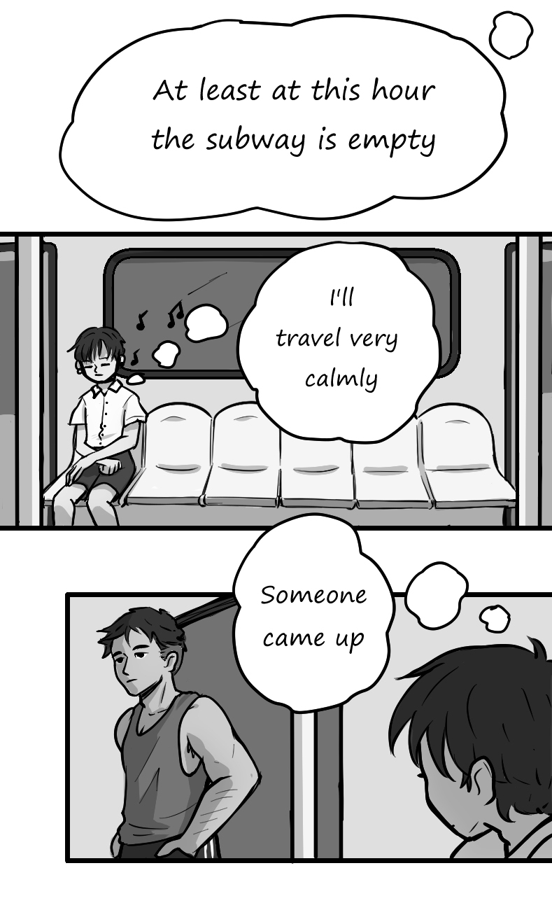 In The Subway page 3 full