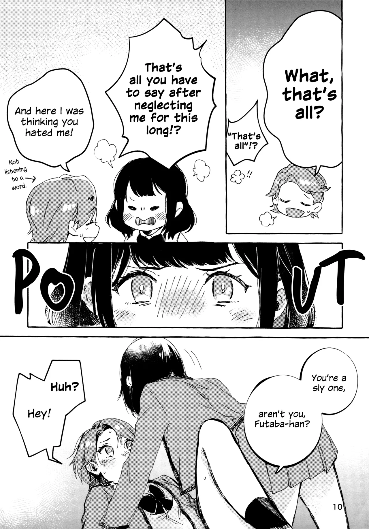 Isurugi Futaba no Fuunna Hi | Isurugi Futaba's Unlucky Day page 9 full