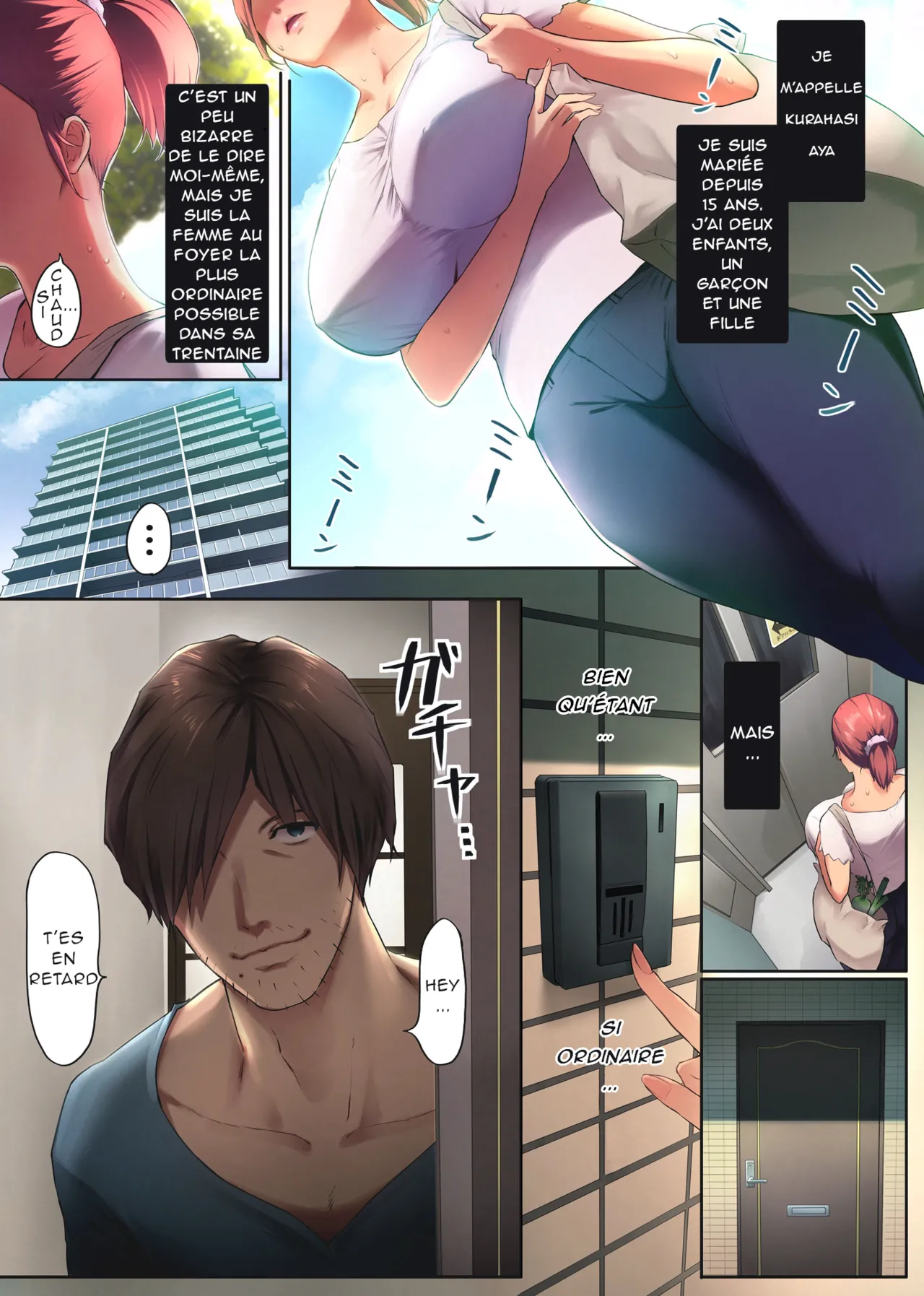 Ure Ane ~30-dai kara no Tsugou ga Yosugiru Kyoudai Kankei~ | Ma Grande Sœur Mature ~ La Folle Relation Pratique d'une Grande Sœur et de son Jeune Frère Dans Leur Trentaine page 3 full