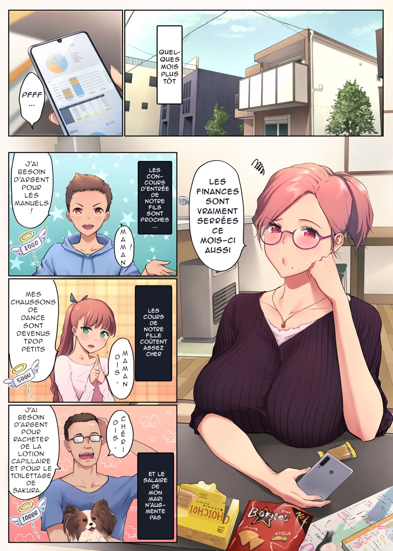 Ure Ane ~30-dai kara no Tsugou ga Yosugiru Kyoudai Kankei~ | Ma Grande Sœur Mature ~ La Folle Relation Pratique d'une Grande Sœur et de son Jeune Frère Dans Leur Trentaine page 6 full