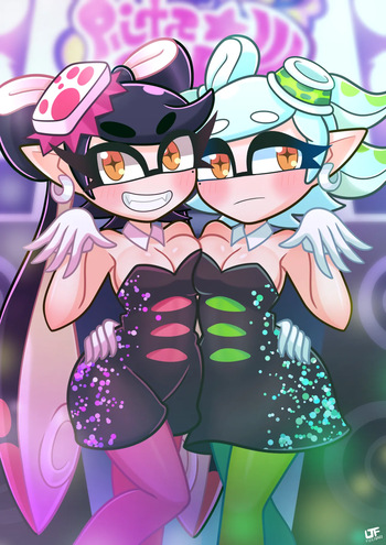Splatoon cover