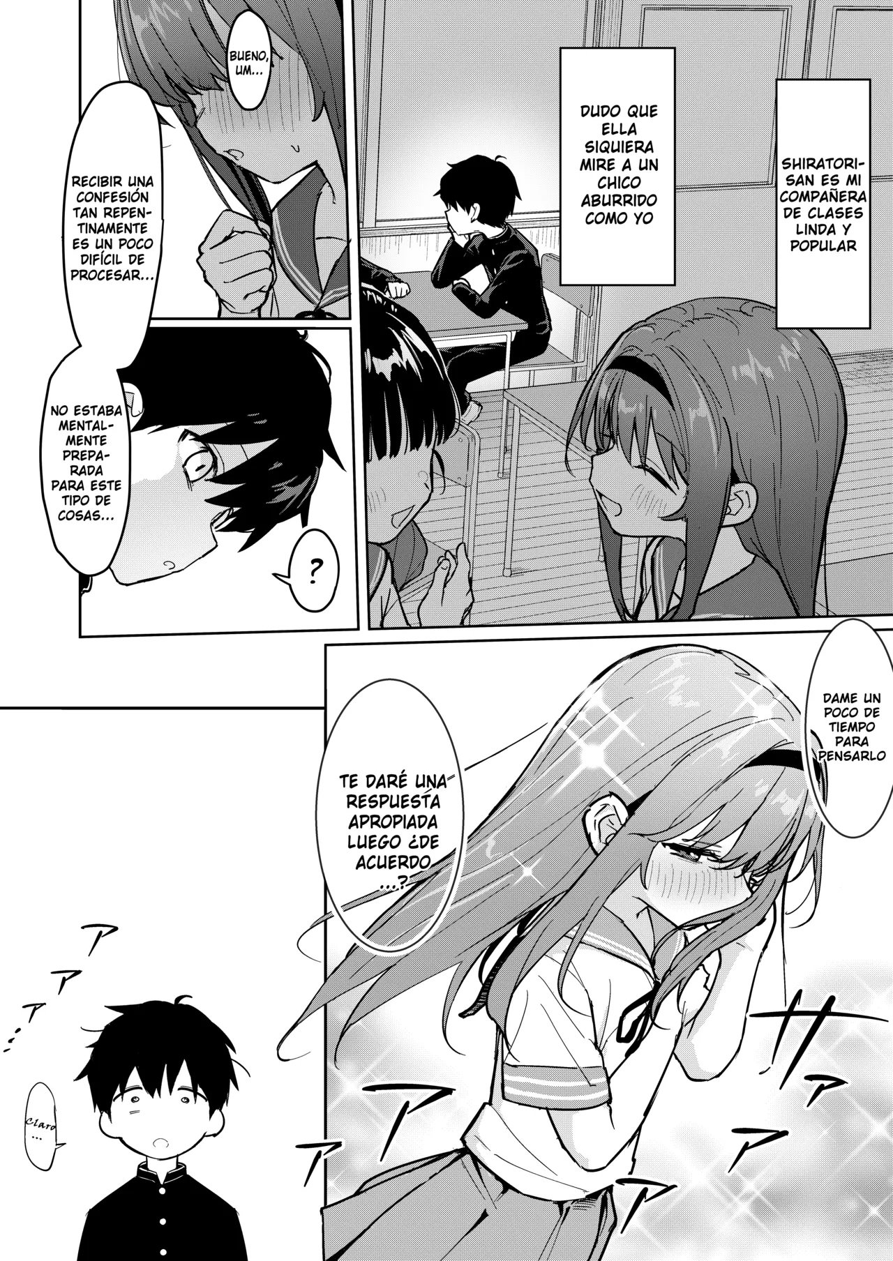 Suki na Ko ni Kokuhaku Shitara Hamedori Douga ga Okurarete Kita Hanashi | La chica a la que me confesé me envió sus videos porno page 3 full