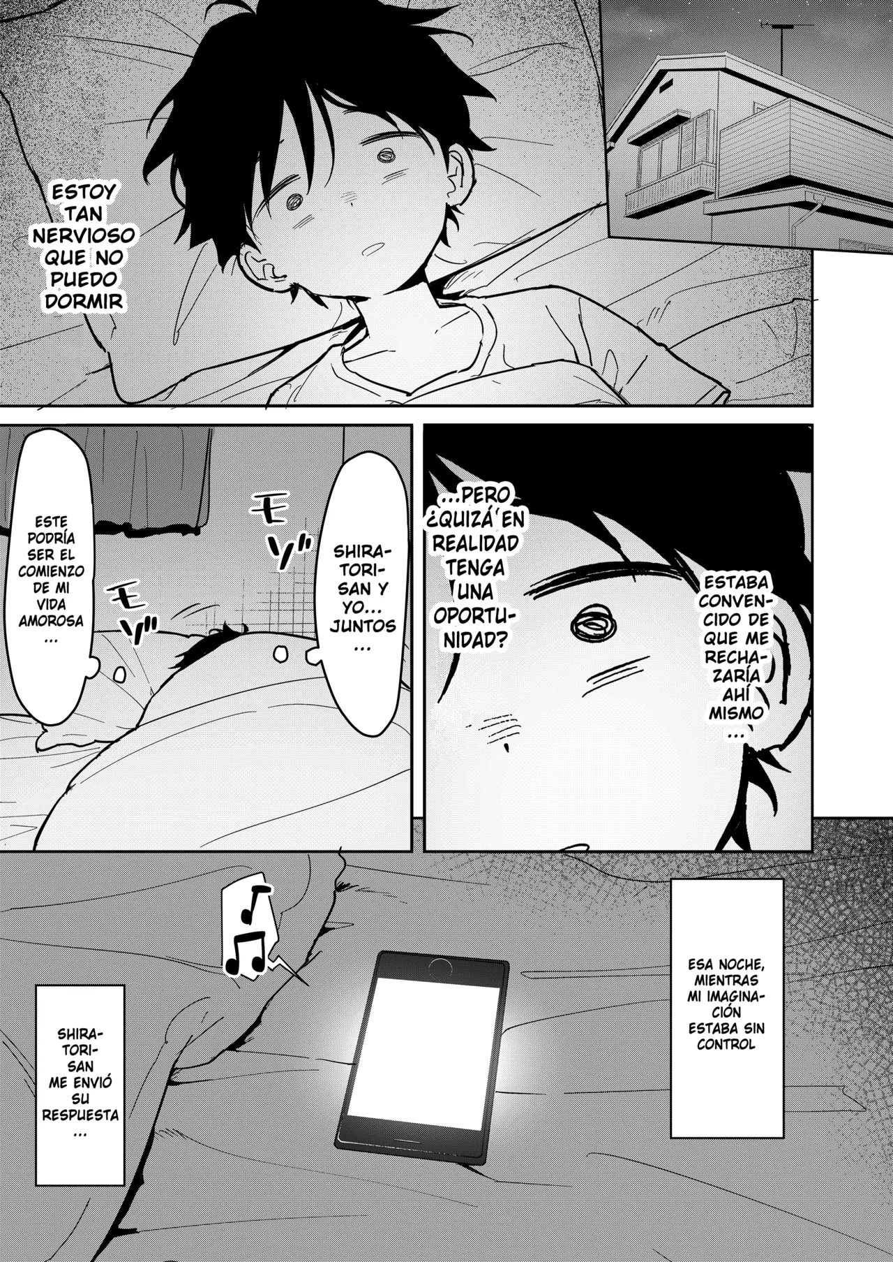 Suki na Ko ni Kokuhaku Shitara Hamedori Douga ga Okurarete Kita Hanashi | La chica a la que me confesé me envió sus videos porno page 4 full