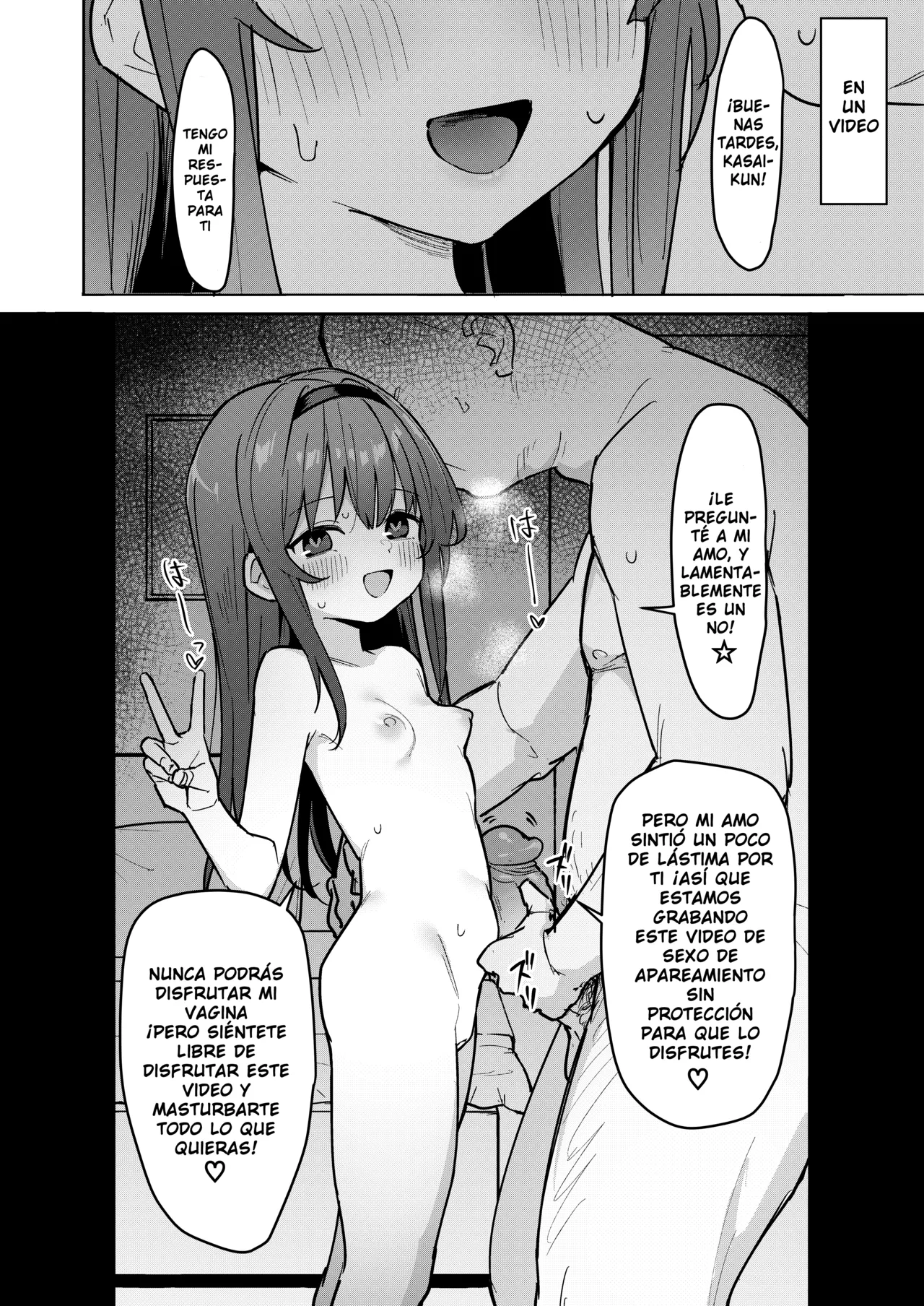 Suki na Ko ni Kokuhaku Shitara Hamedori Douga ga Okurarete Kita Hanashi | La chica a la que me confesé me envió sus videos porno page 5 full