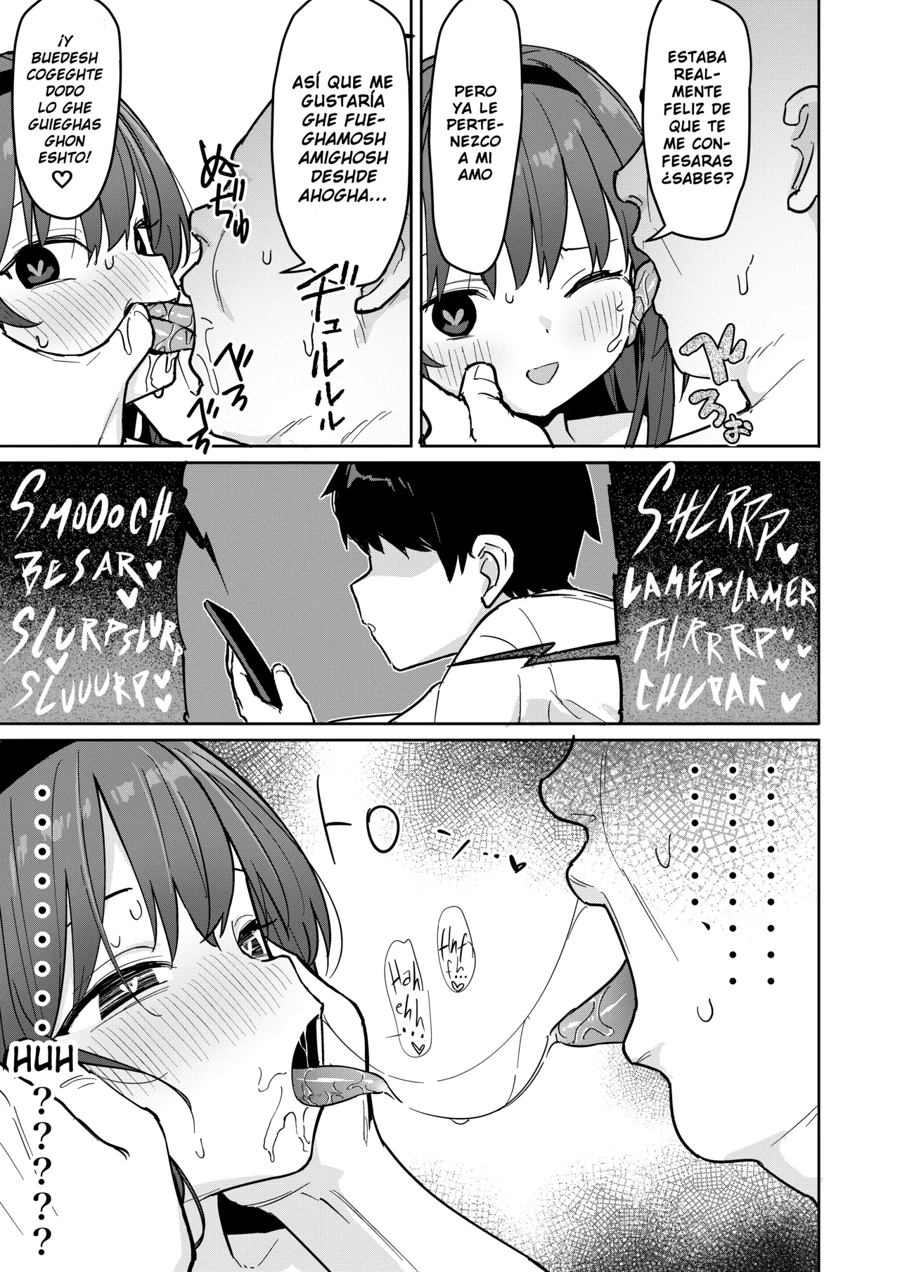 Suki na Ko ni Kokuhaku Shitara Hamedori Douga ga Okurarete Kita Hanashi | La chica a la que me confesé me envió sus videos porno page 6 full