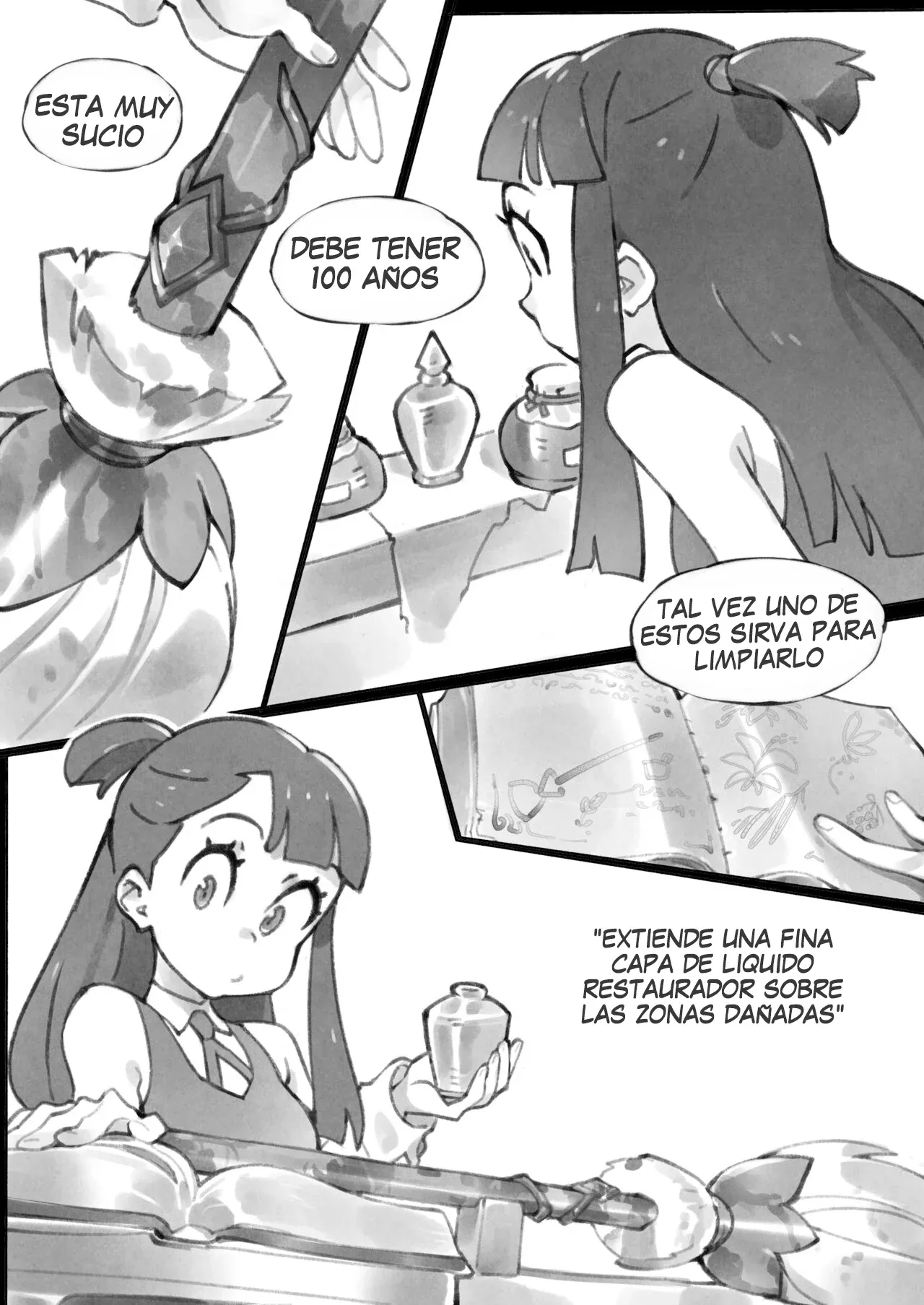 Little Witch Racer page 10 full