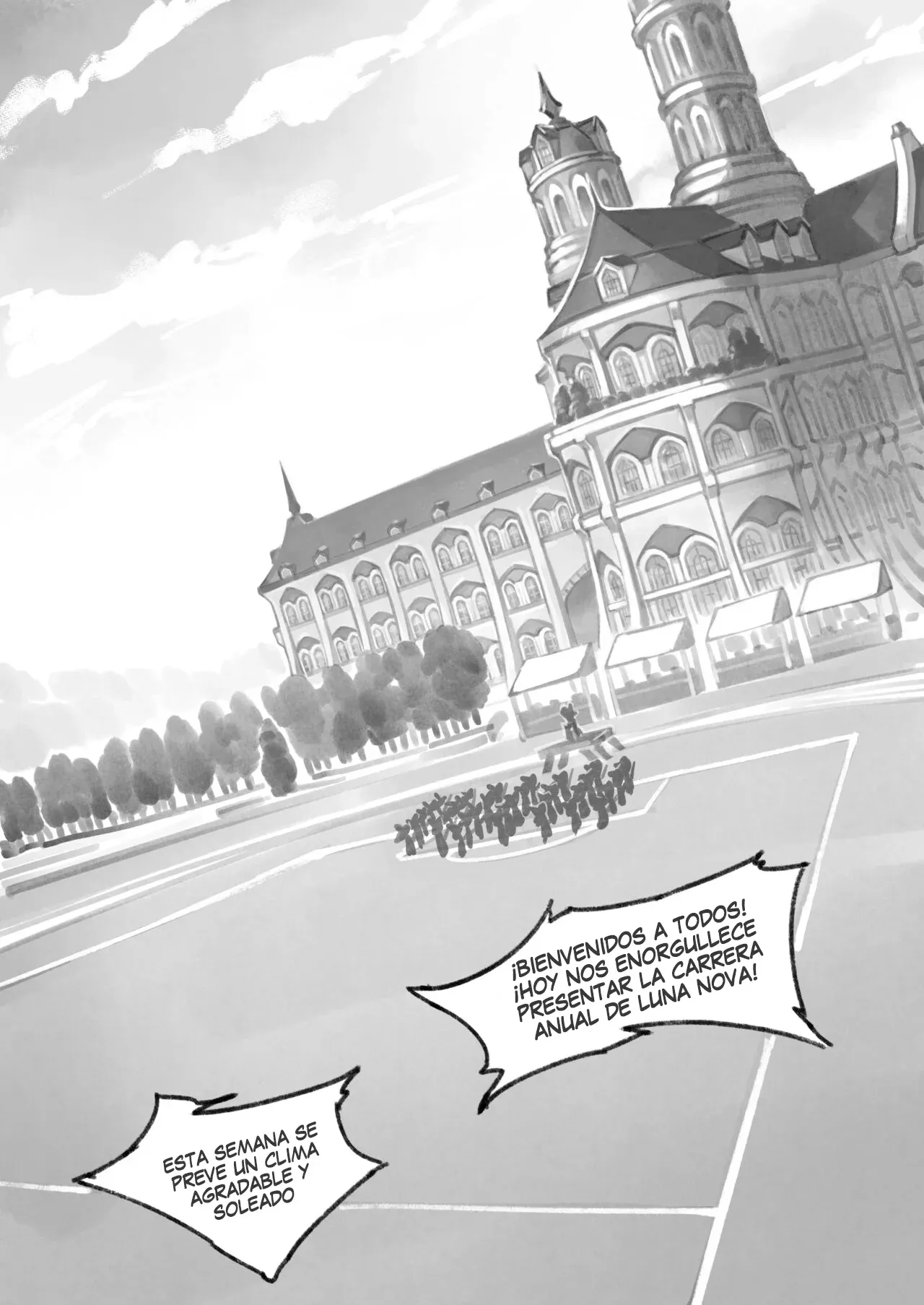 Little Witch Racer page 2 full