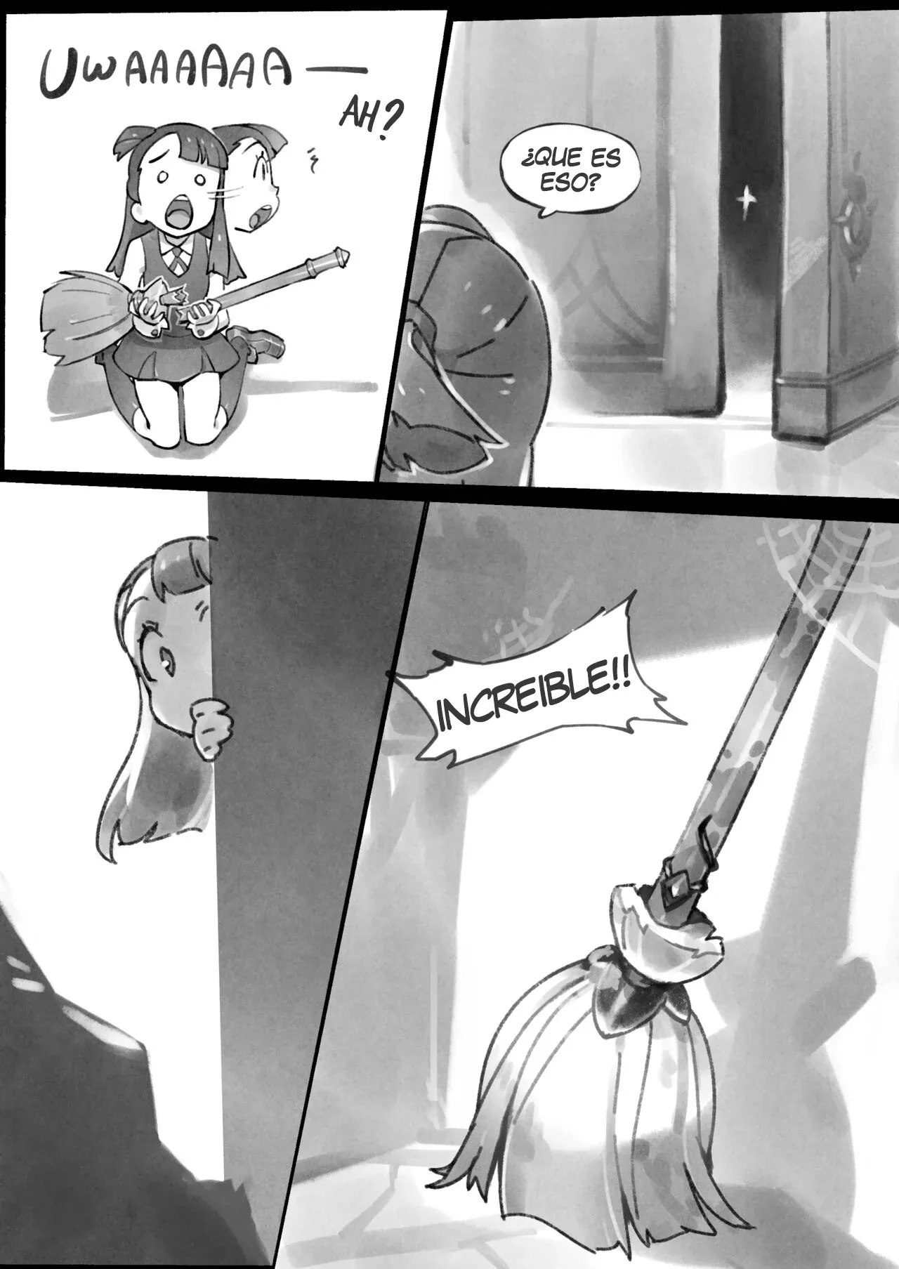 Little Witch Racer page 9 full