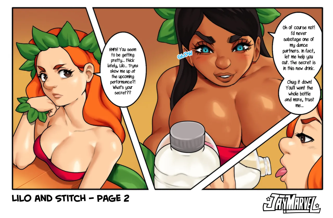 Lilo &amp; Stitch page 2 full