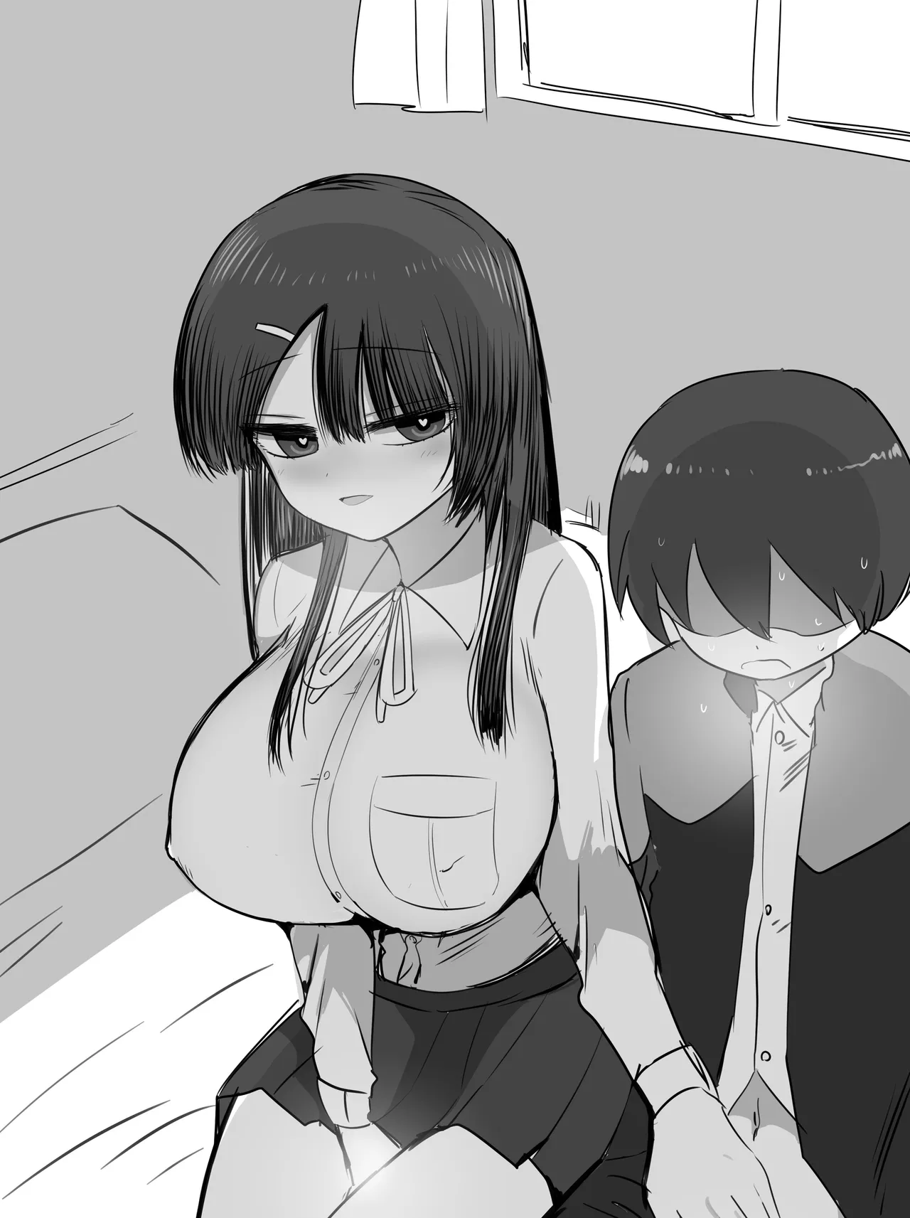 Netoraresou de Netorarenai Osananajimi Part 2 page 8 full