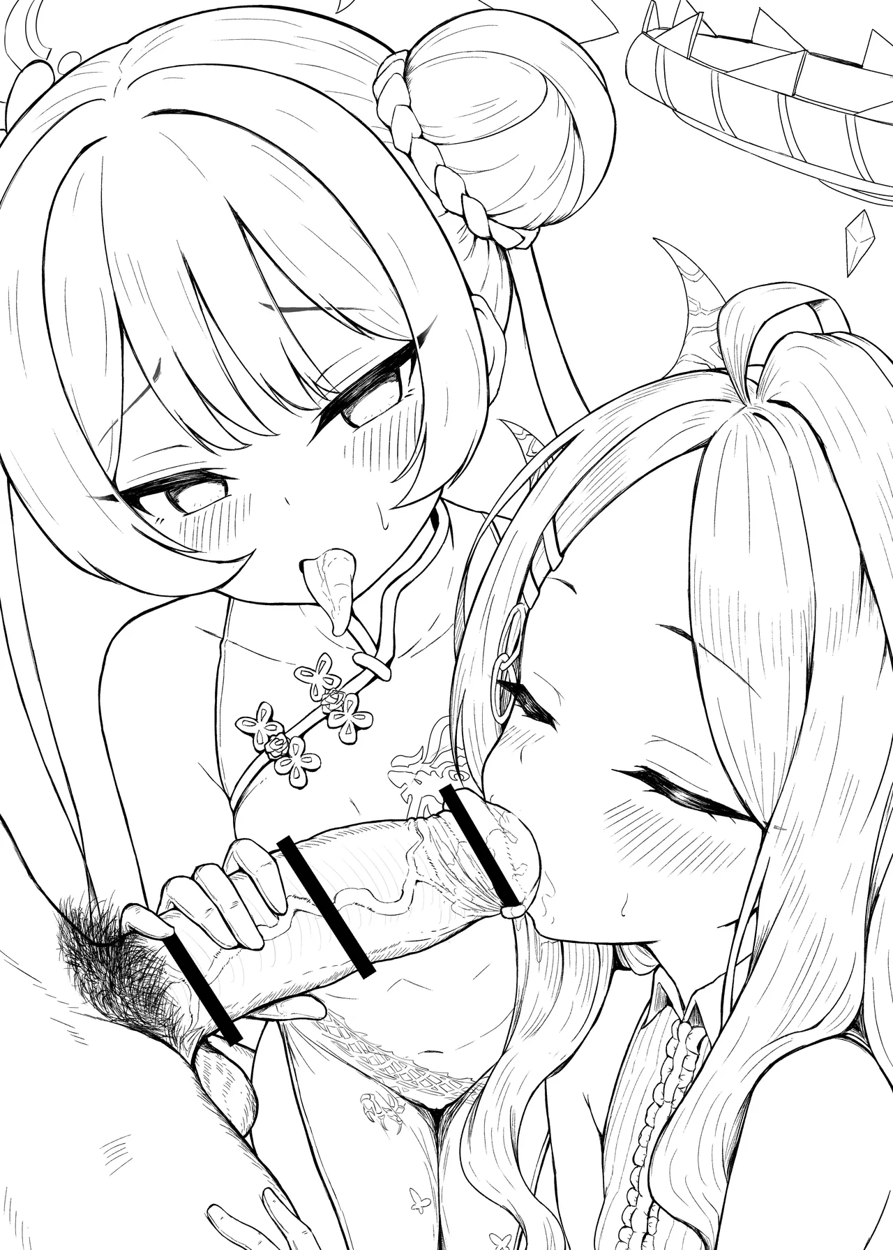 キサキとヒナ おしゃぶり 1枚 page 7 full