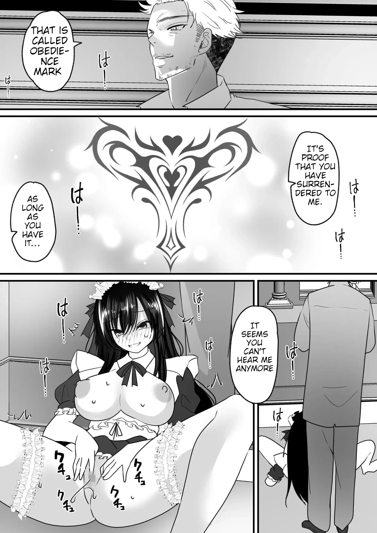 TS Gohoushi Maid ~Akutoku Ryoushu no Kansa ni Kita noni Nyotaika Sarete Seishori Maid ni Saremashita~ page 10 full