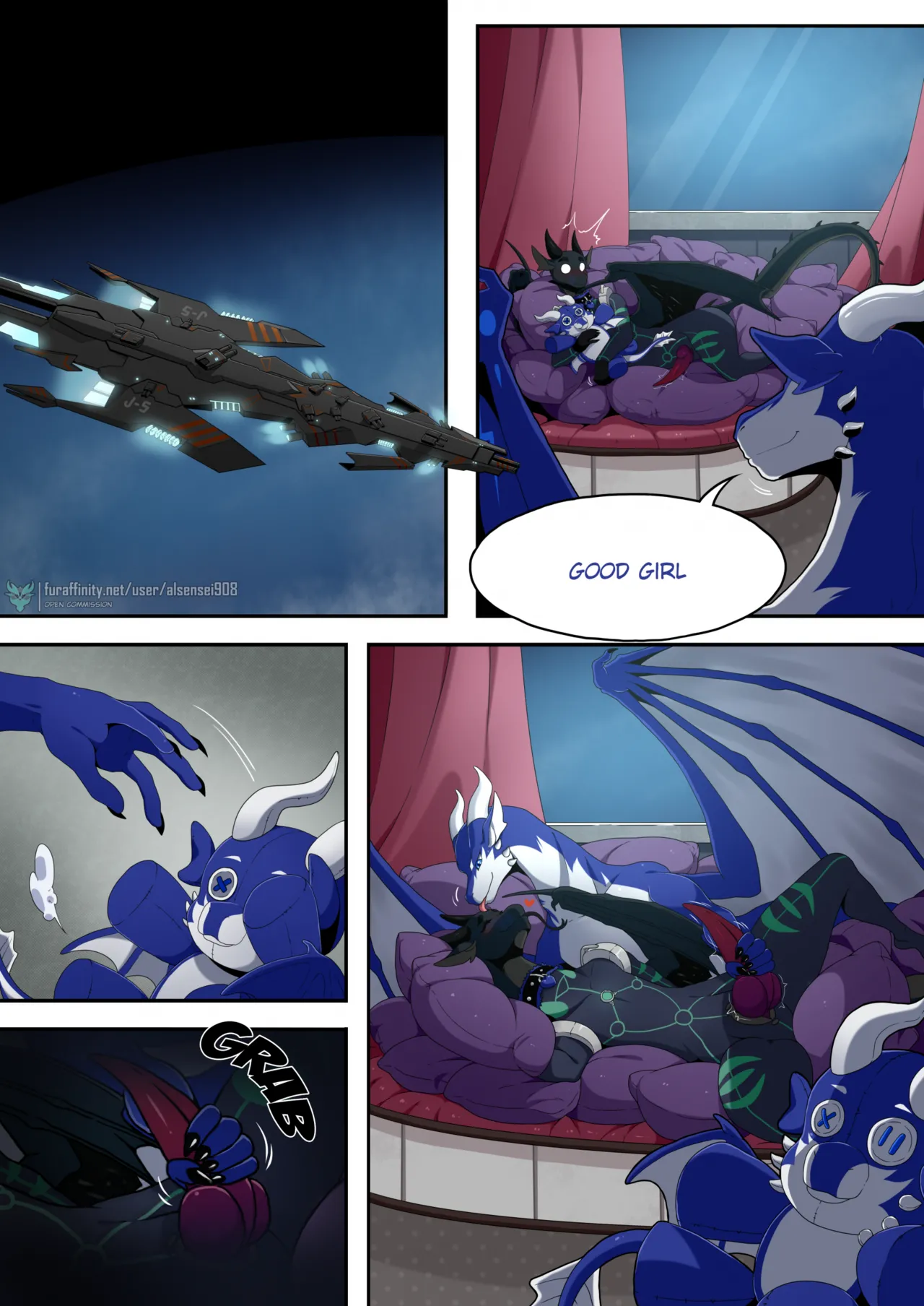 Captured Friend page 5 full