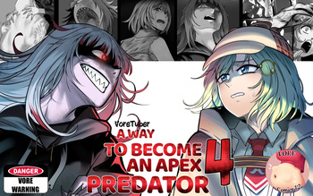 A Way To Become A Apex Predator 4 cover