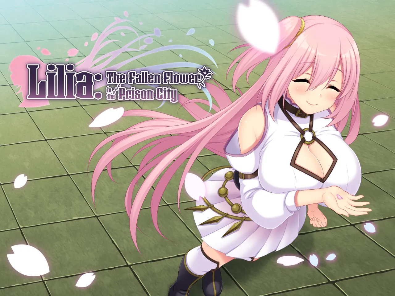 Lilia: The Fallen Flower in the Prison City page 1 full