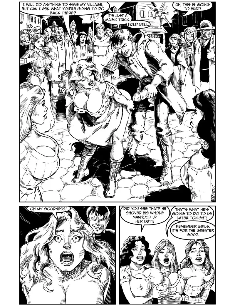The Apprentice - An Ogre Among Us page 5 full
