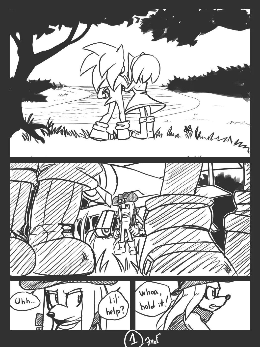 Trick With the Hat page 2 full