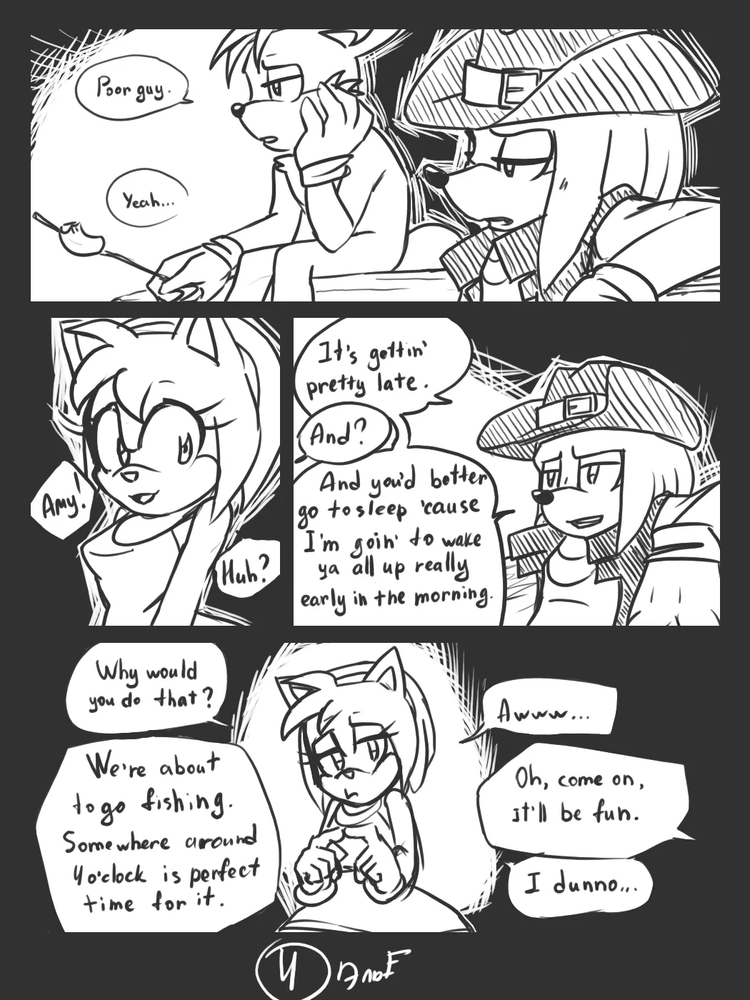 Trick With the Hat page 5 full