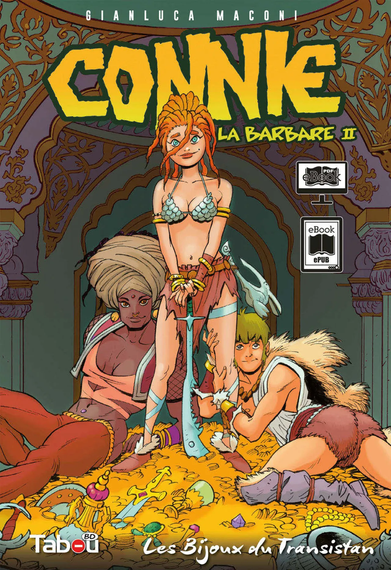 Connie, la Bárbara Vol. 2  Las joyas de Transistán page 1 full