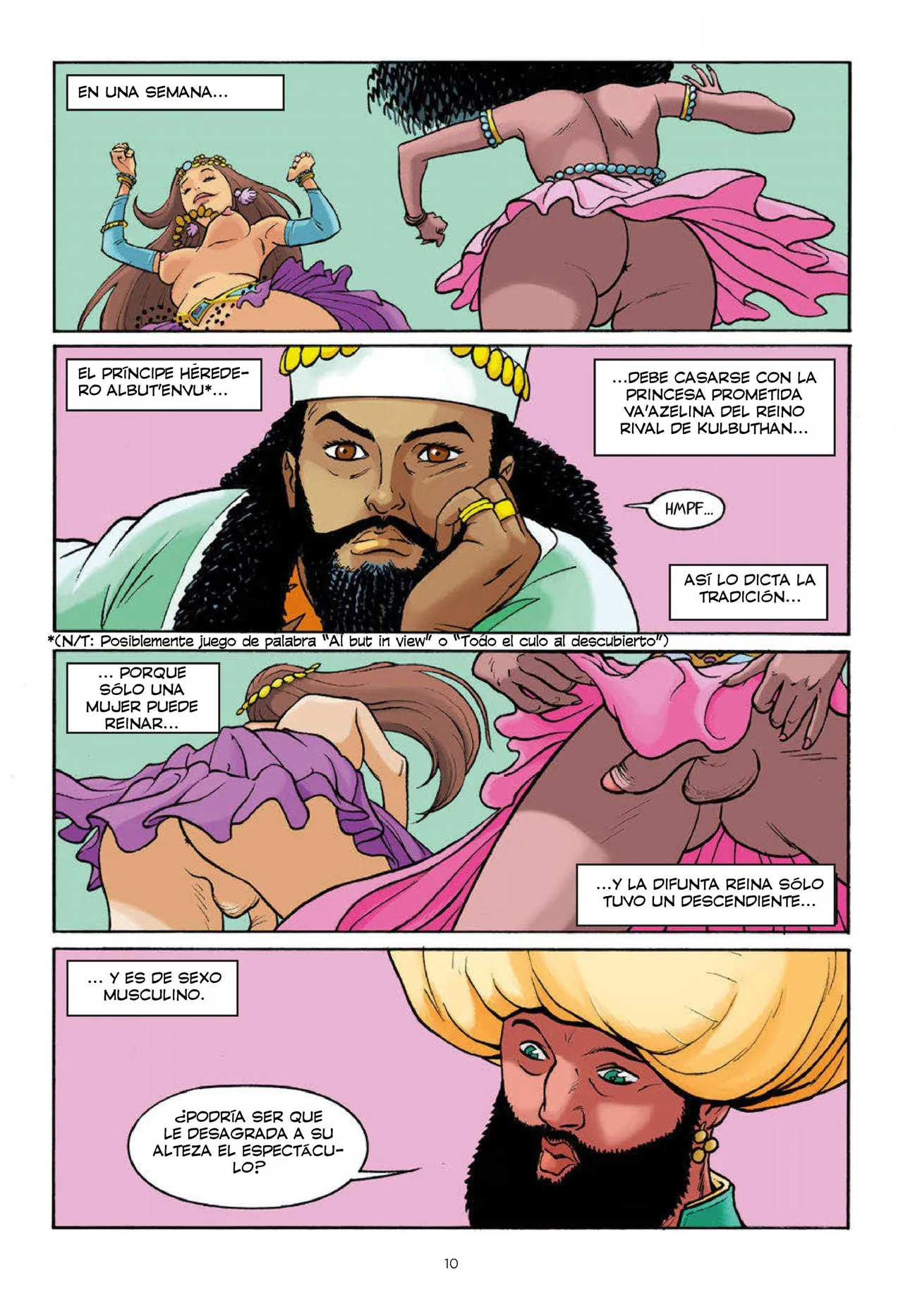 Connie, la Bárbara Vol. 2  Las joyas de Transistán page 10 full