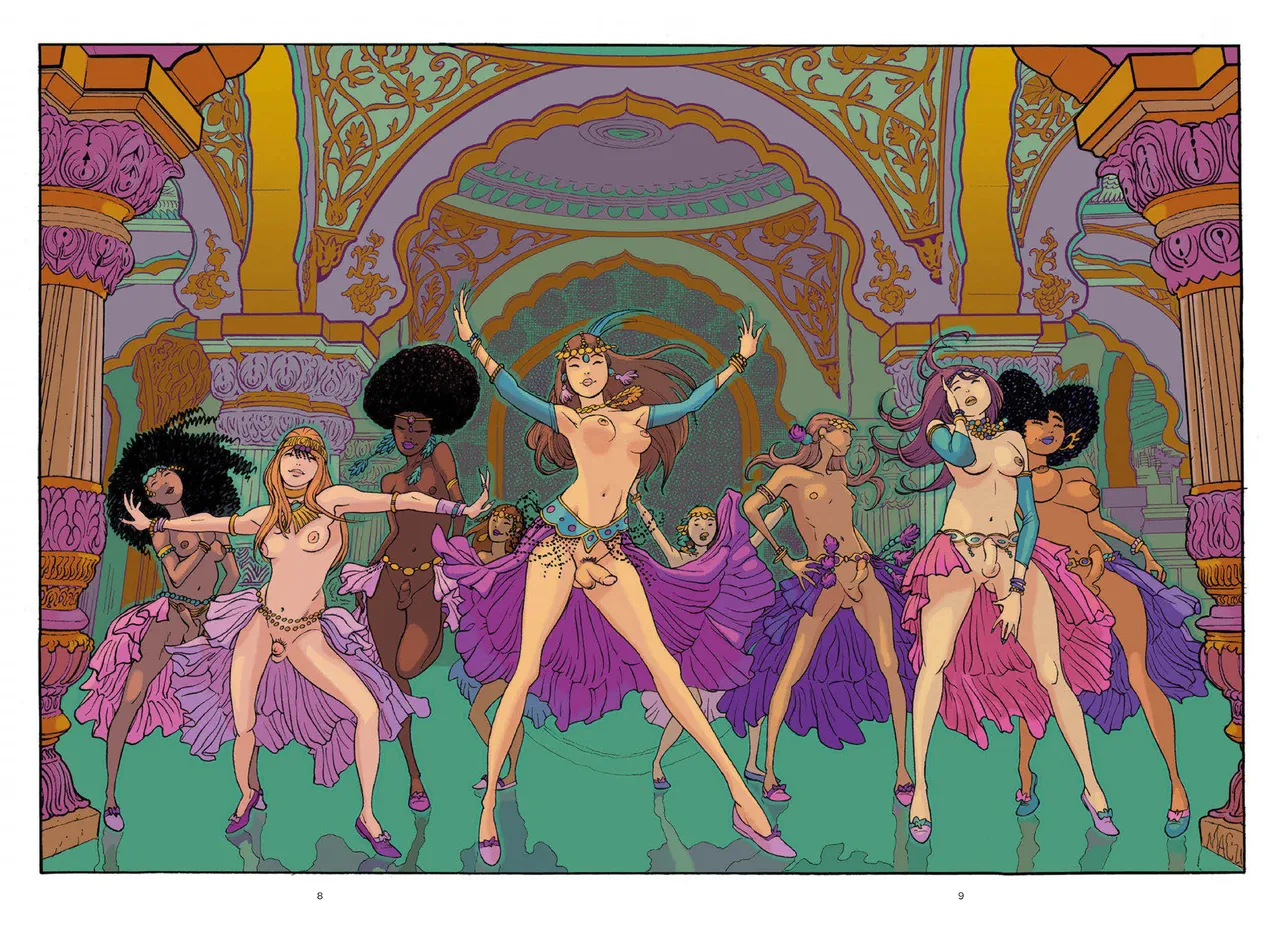 Connie, la Bárbara Vol. 2  Las joyas de Transistán page 9 full