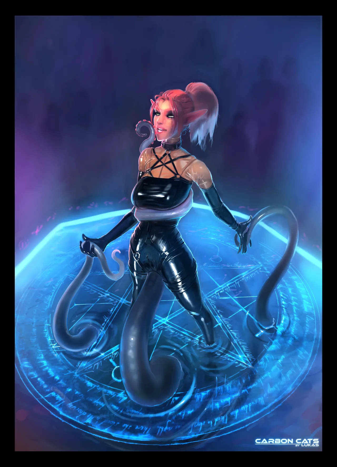 Lariel Norovir &amp; the Consentacles page 1 full