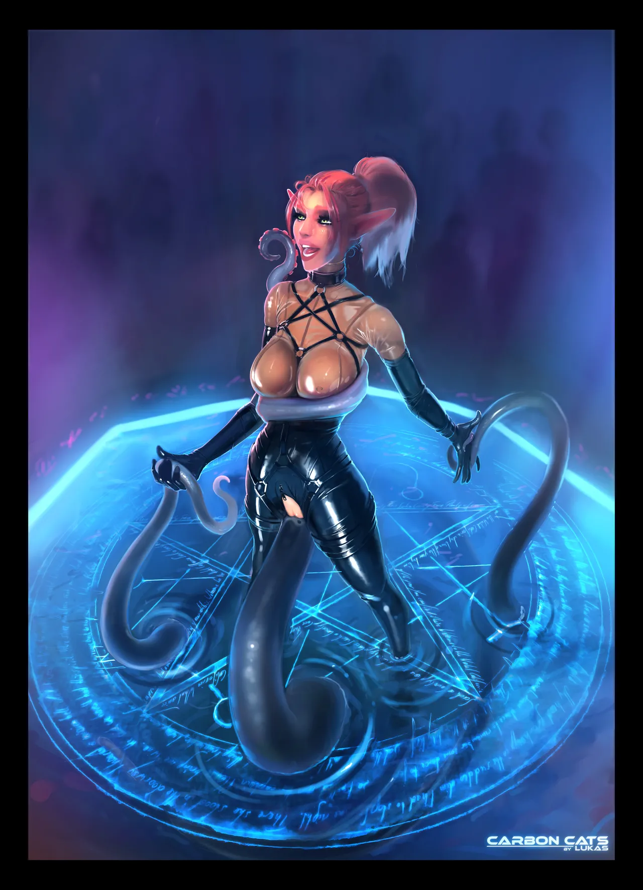 Lariel Norovir &amp; the Consentacles page 5 full